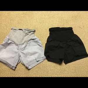 🍁sale🍁Small Maternity shorts bundle
